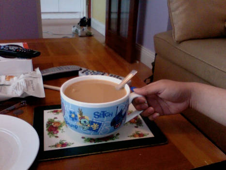 My largest cup of Tea