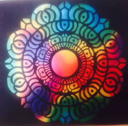 Rainbow Lotus...