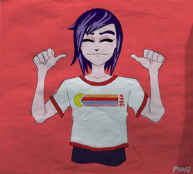 Cyclonis Pac man shirt