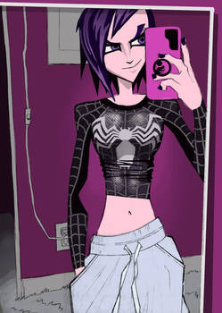 Cyclonis in a Venom Shirt