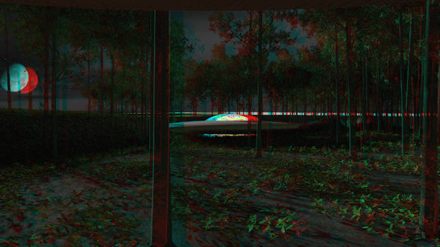Liftoff Anaglyph Frame
