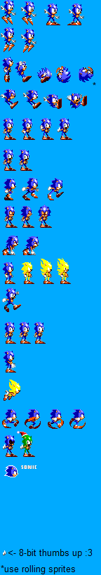 Modgen Sonic ATS sprite Remaker by MekanTheGuy on DeviantArt