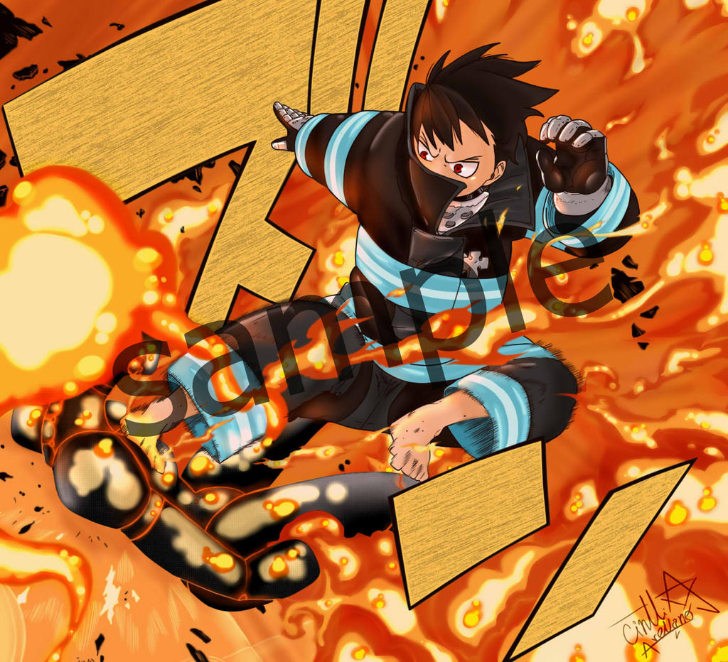 Shinra Chapter 216 Shinra by TaleDemon on DeviantArt