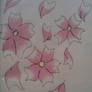 cherry blossom doodle :)