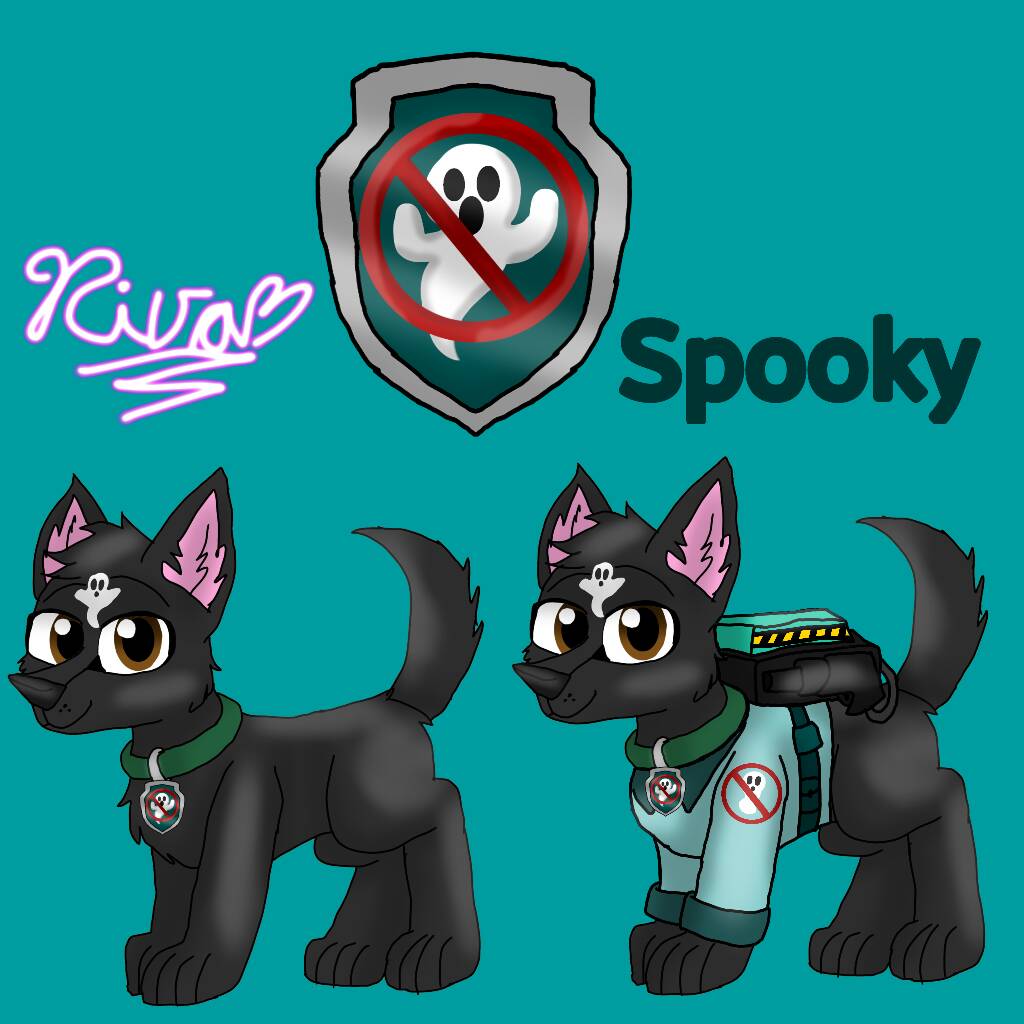 Paw Patrol Spooky By RivaDiamond On DeviantArt paw-patrol-spooky-by-rivadiamond-on-deviantart