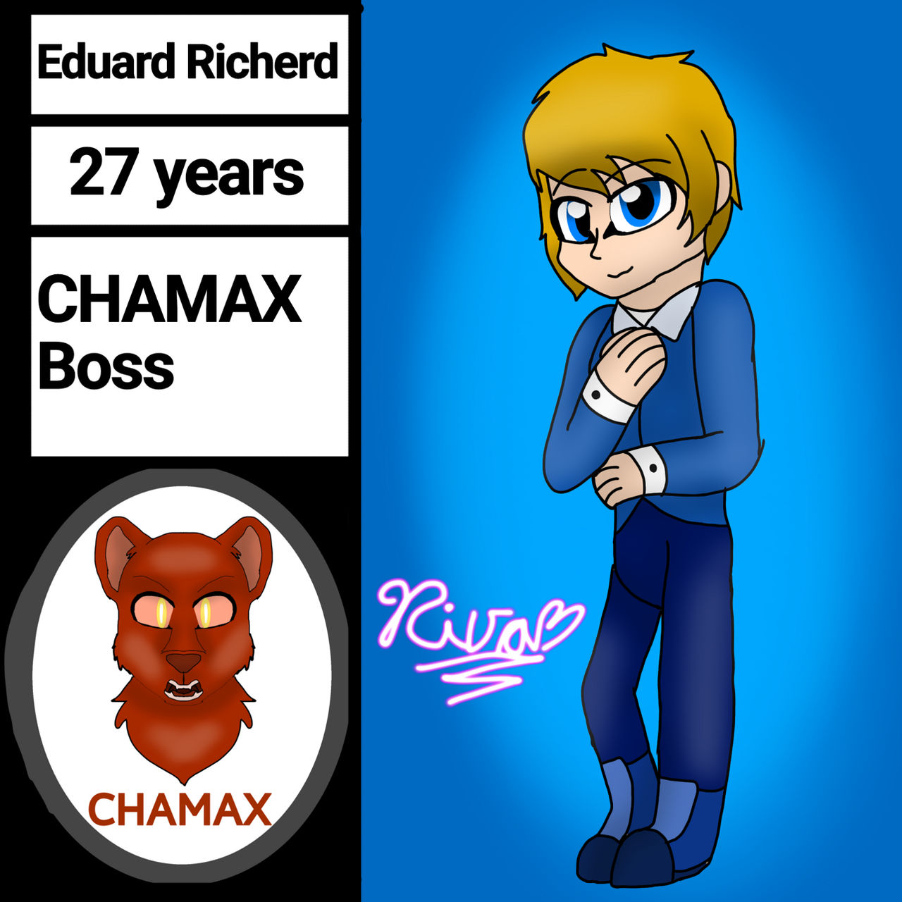 Paw Patrol Bully/Villain: Eduard Richerd by RivaDiamond on DeviantArt