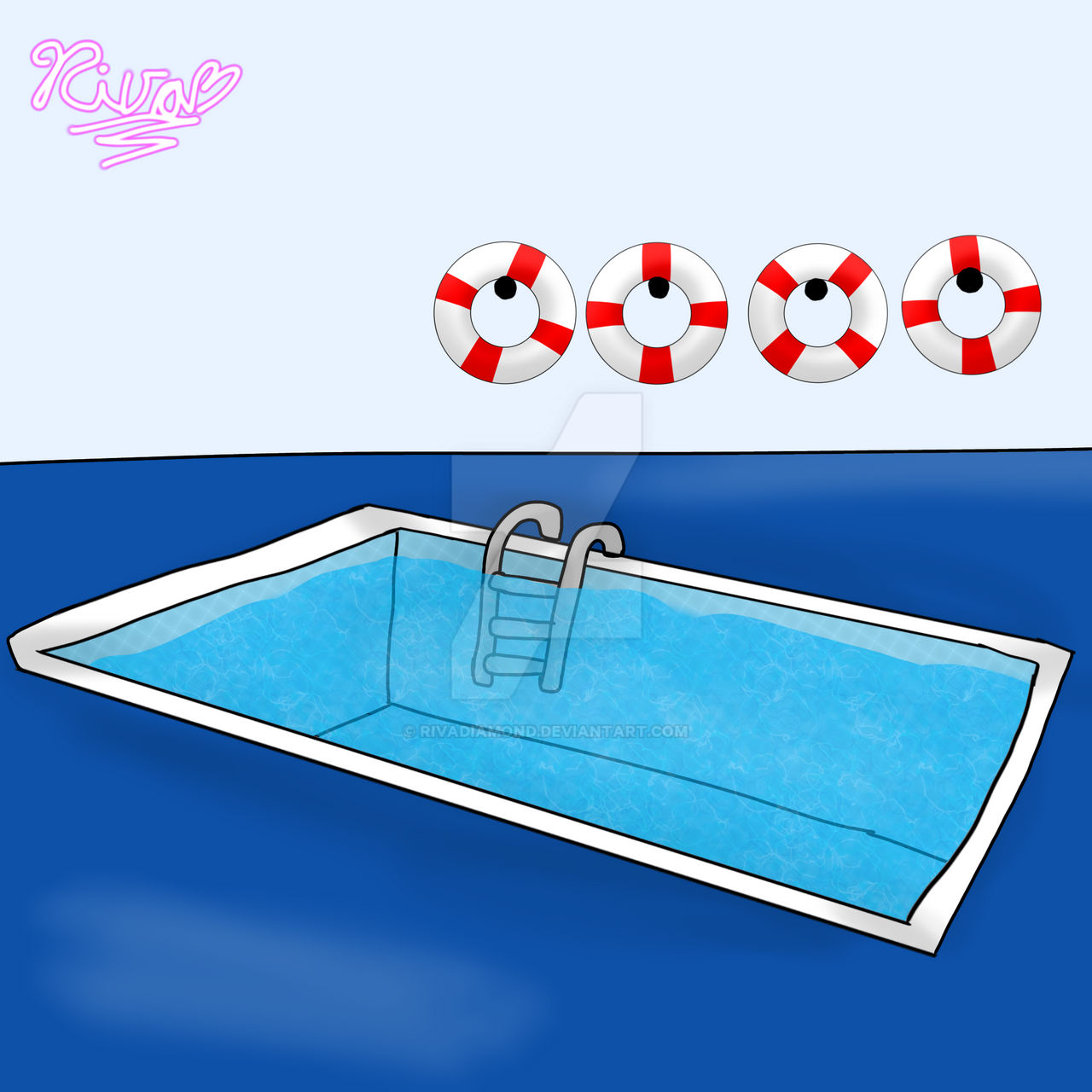P.P.T.A pool by RivaDiamond on DeviantArt