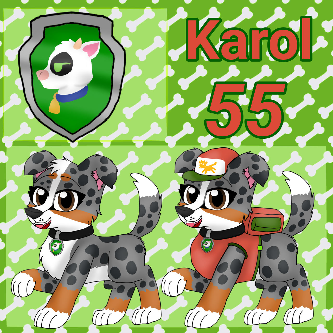 Paw Patrol: Karol by RivaDiamond on DeviantArt