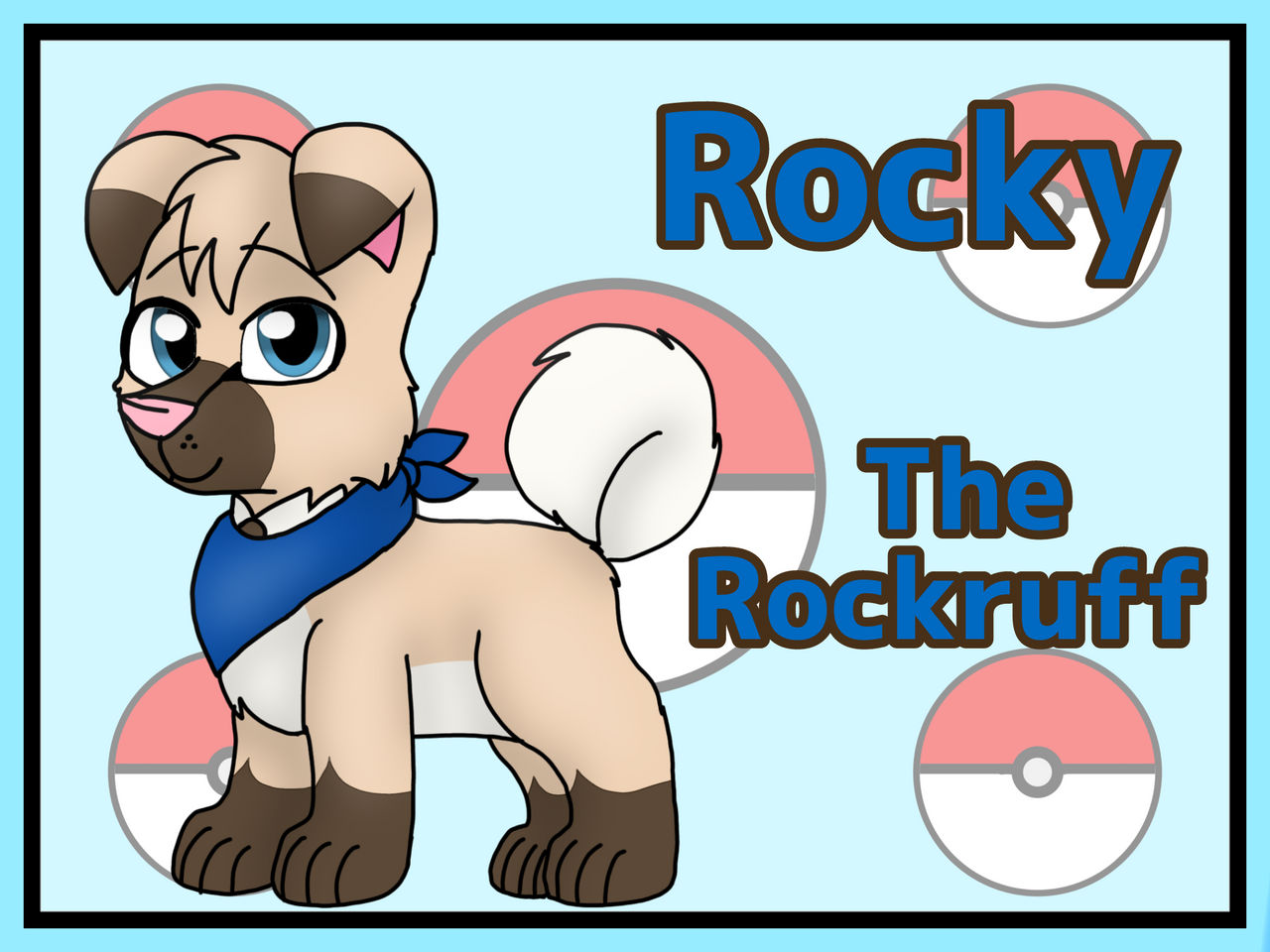 Pokemon Rocoly Pokemon TND: Rocky the Rockruff by RivaDiamond on DeviantArt