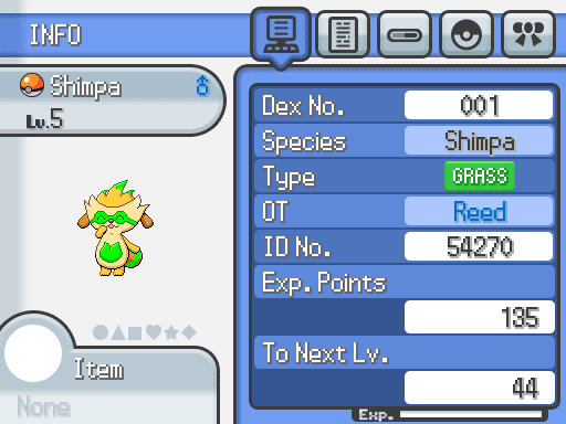 Pokemon Info Menu by MrSmash278 on DeviantArt