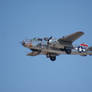 B-25 Mitchell roars by