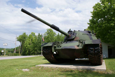 M48A5 Patton MBT in Brandon, Vermont