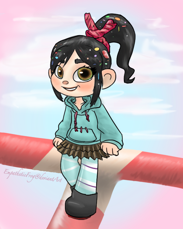 Vanellope Von Schweetz