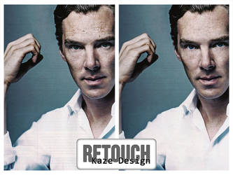 Retouch Benedict Cumberbatch