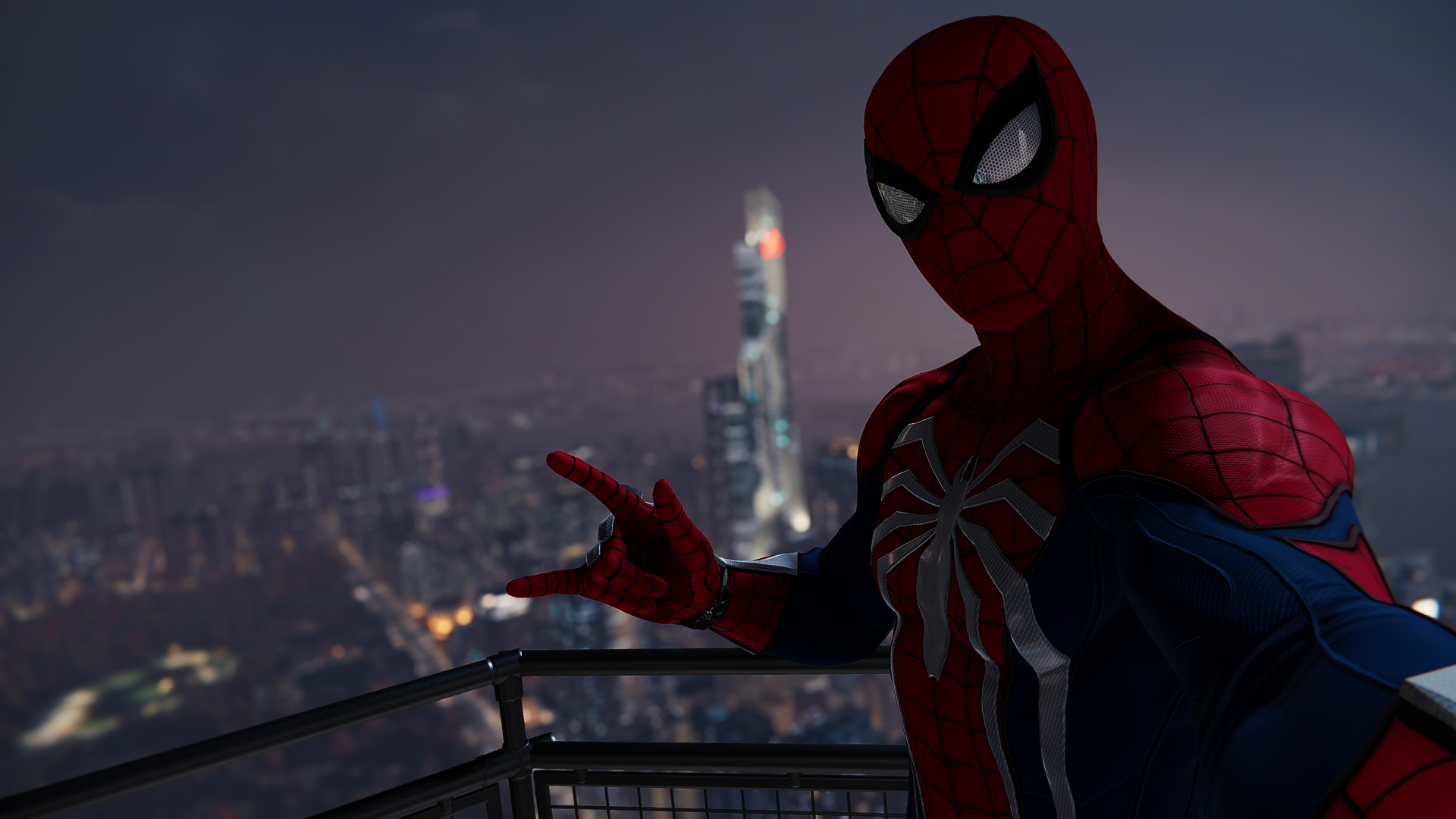 Slideshow: Spider-Man PC Screenshots