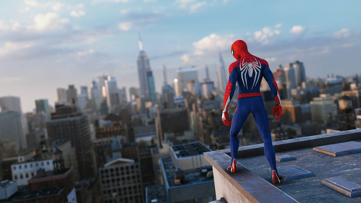 Spider-man: Remastered, Screenshots by OmarELJoker on DeviantArt