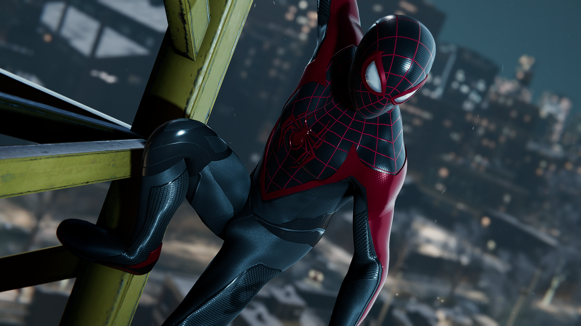 Marvel's Spider-Man Remastered PC Mod Adds Black Suit Spider-Man