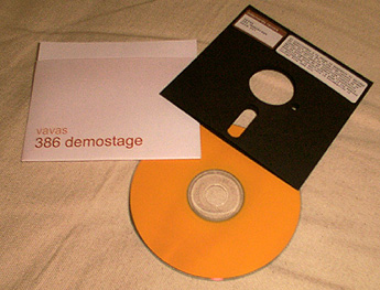 386 demostage