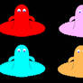 PAC-MAN The Ghost Gang's Skirts Spread Out