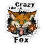 Crazy fox