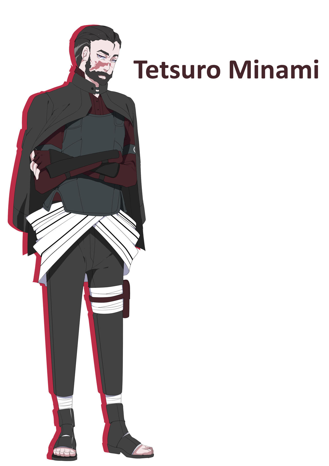 Tetsuro Minami INaruto ShippudenI