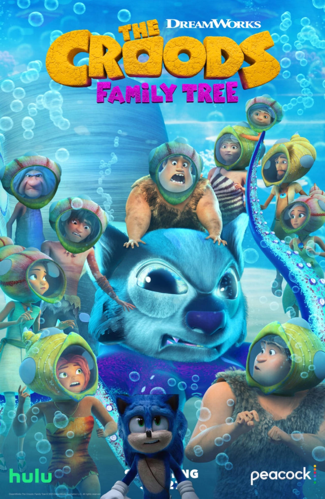 Vroods Sonic and The Croods Family Tree Season Seven by fickquilesjoquail on ...