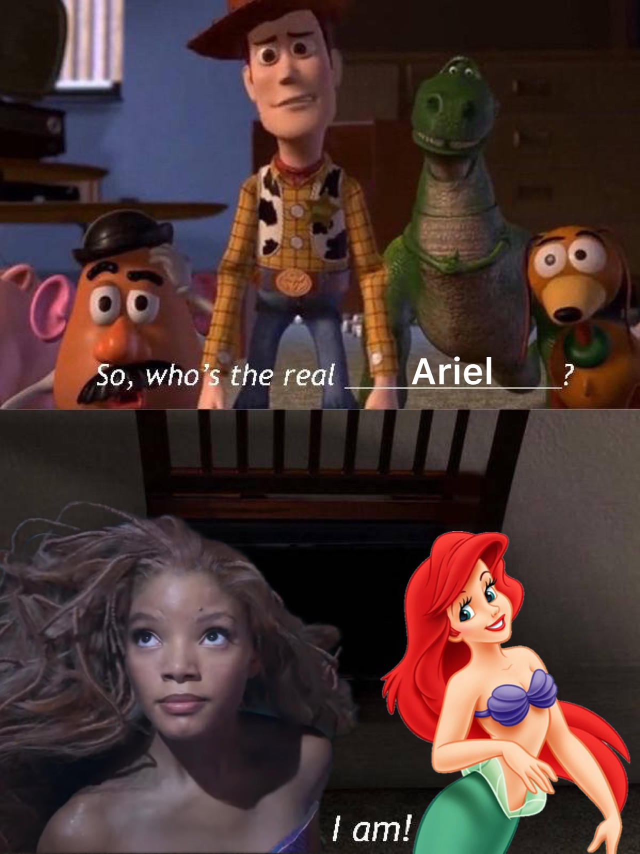 Who Is Riel Who is the real Ariel? by fickquilesjoquail on DeviantArt