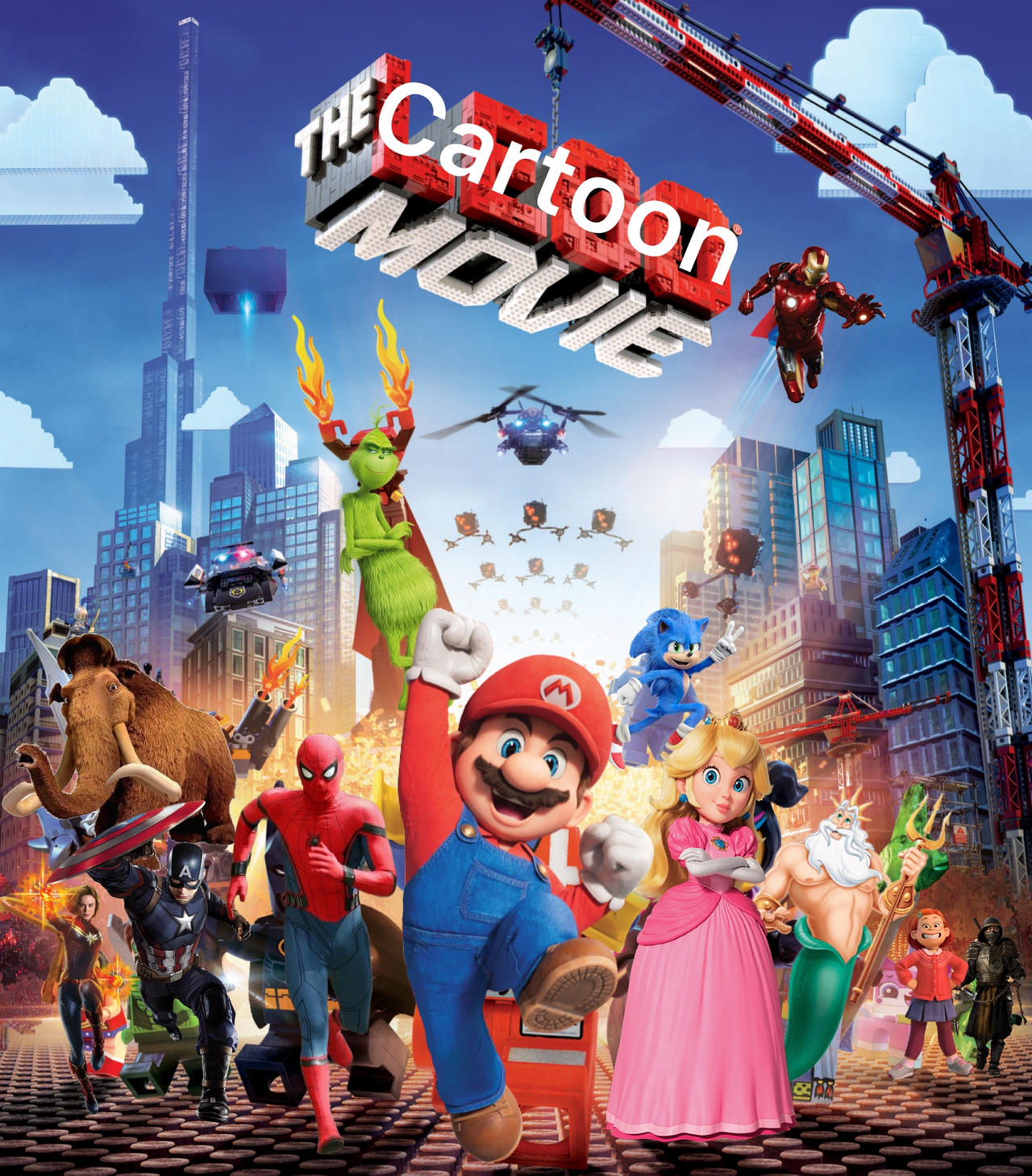 The Cartoon Movie by fickquilesjoquail on DeviantArt