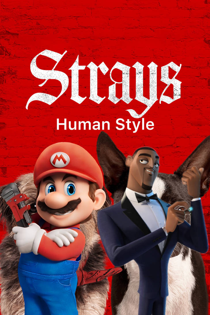 Strays Human Style by fickquilesjoquail on DeviantArt