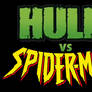 Hulk vs Spider-Man