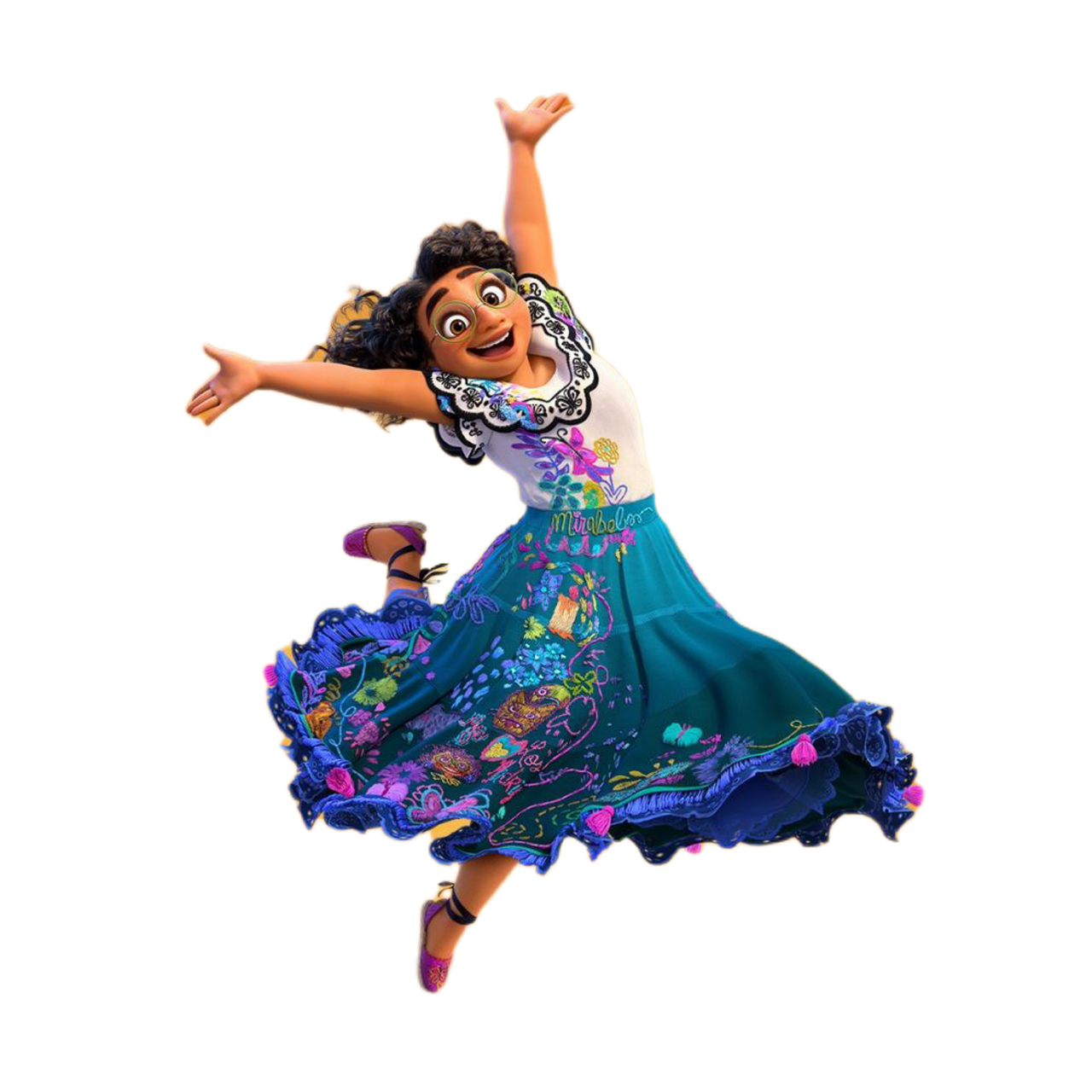 Mirabel Raphael Mirabel Madrigal Png 3 by fickquilesjoquail on DeviantArt
