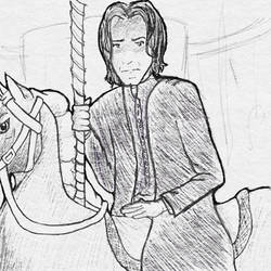 Snape On A Carousel