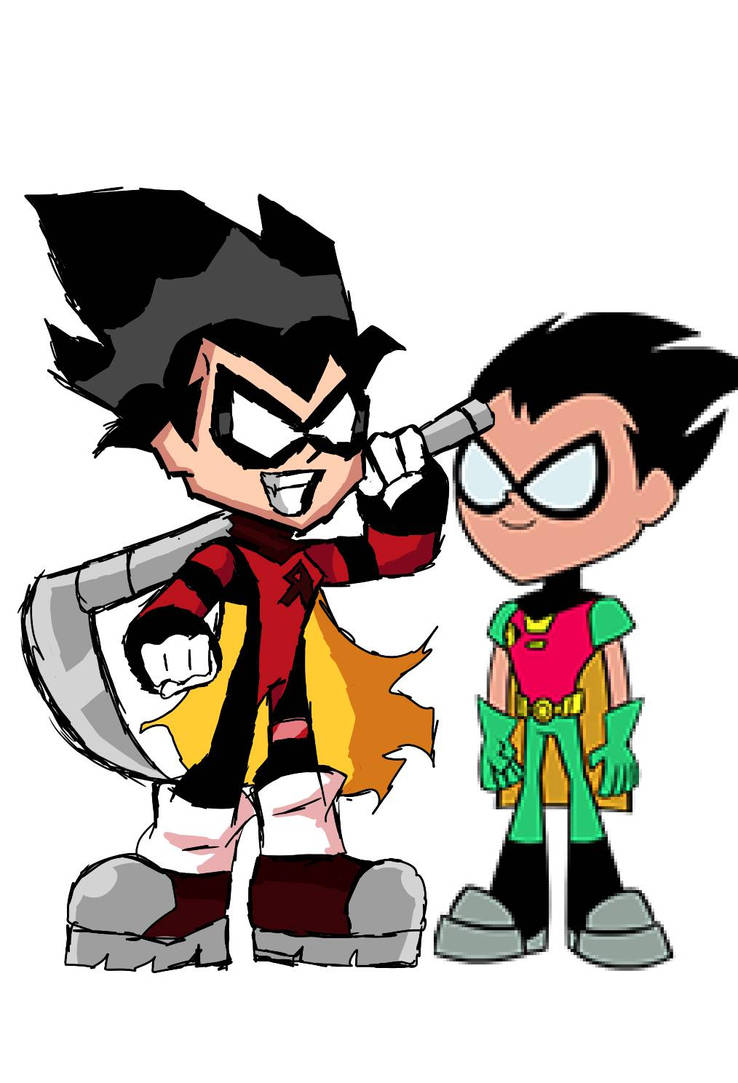 Robins Modification Robin's redesign by Cjthecrazydude on DeviantArt