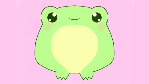 Happy Frog Gif by Wildstyle1102w on DeviantArt