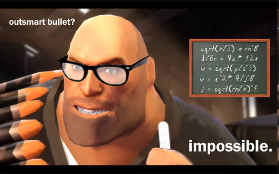 Outsmart bullet is impossible