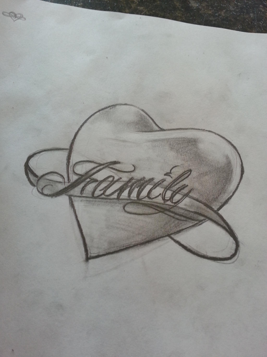 Quick Sketch Friday Heart Infinity Family By MGTattoo On DeviantArt quick-sketch-friday-heart-infinity-family-by-mgtattoo-on-deviantart
