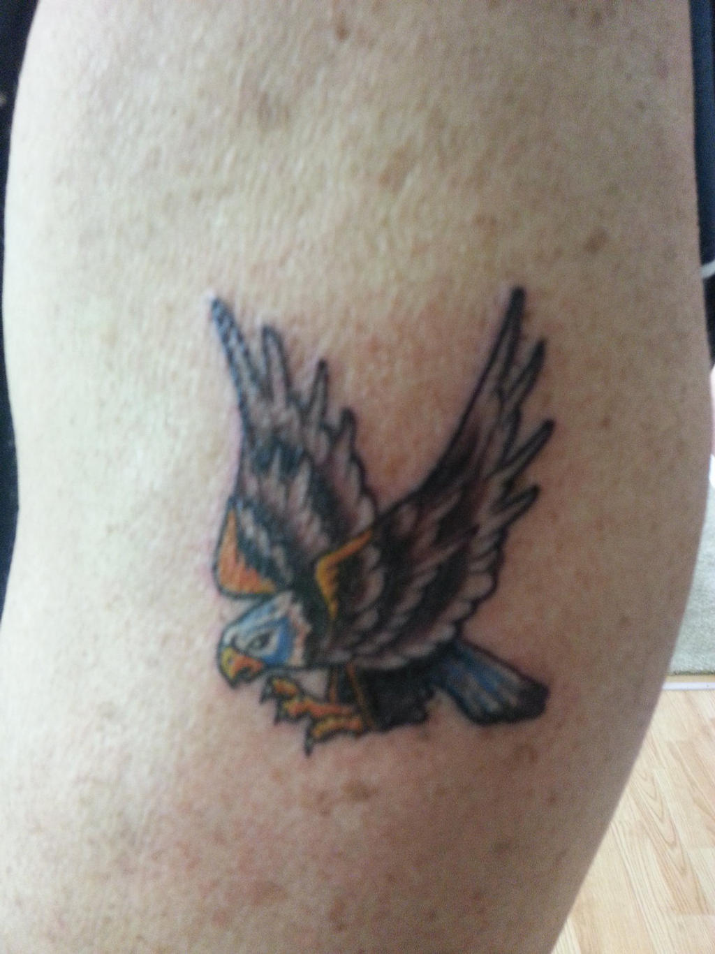 Traditional American Eagle Tattoo By MGTattoo On DeviantArt traditional-american-eagle-tattoo-by-mgtattoo-on-deviantart
