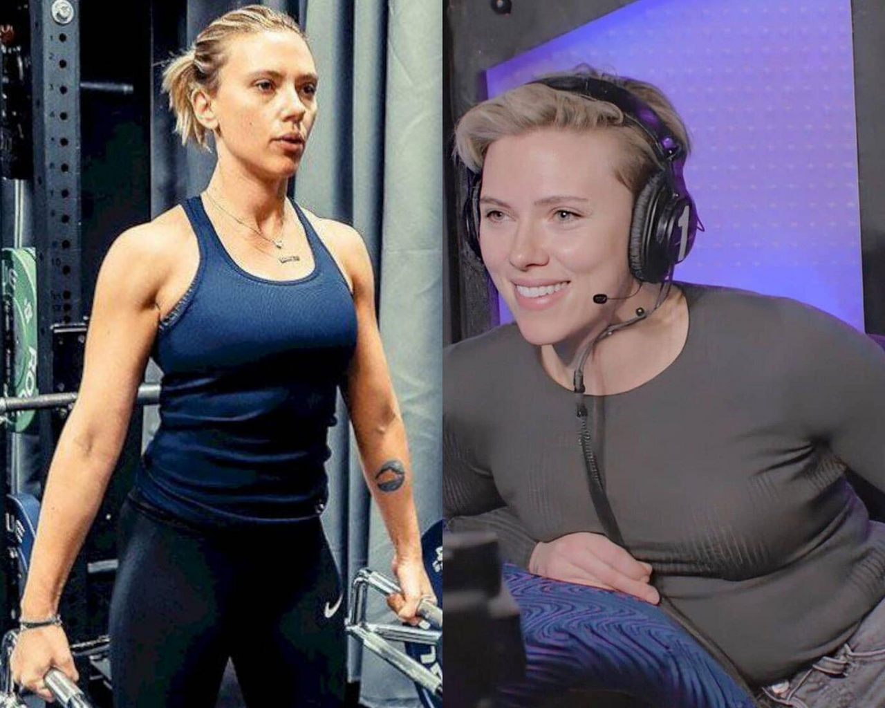 Scarlett Johansson Weight Gain by robbie12345678910 on DeviantArt