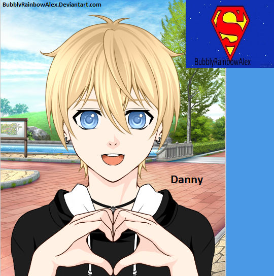 Danny by BubblyRainbowAlex on DeviantArt