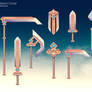 Dwarven Weapons Concept