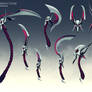 Dark Elves Weapons Concept