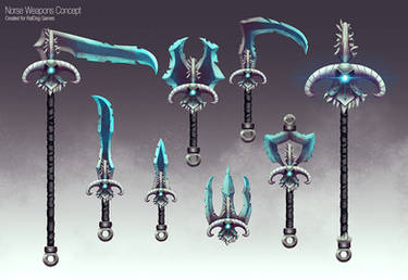 Ancient Weapons Concept