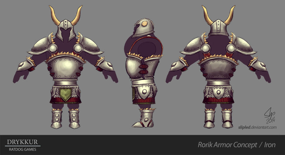 Iron Armor Concept by slipled on DeviantArt