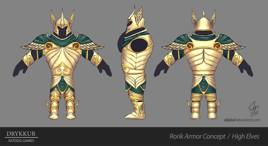 High Elves Armor Concept