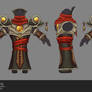 Wizard Armor Concept
