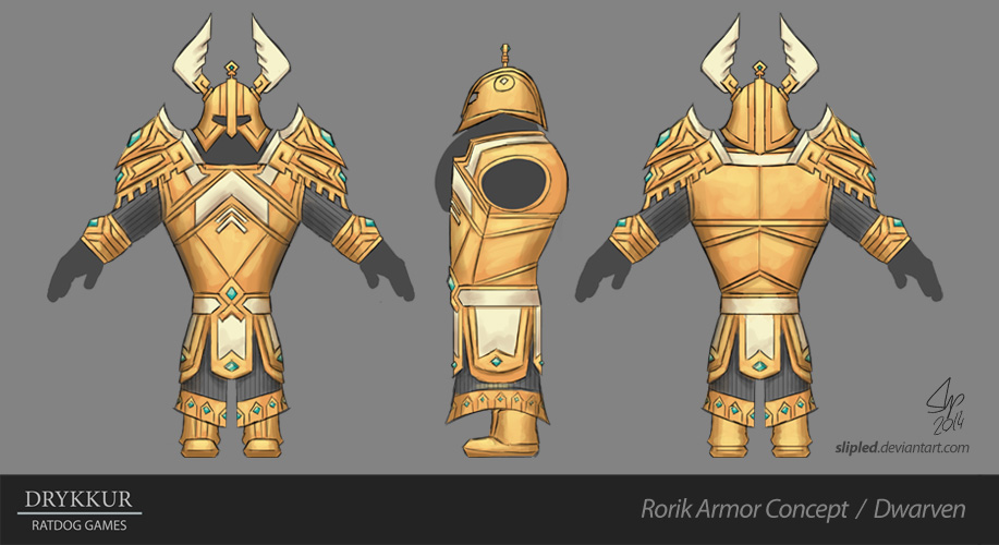 Dwarven Armor Concept