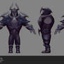 Ebony Armor Concept