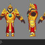 Golden Armor Concept