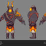 Fire Giants Armor Concept