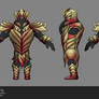 Freya Armor Concept